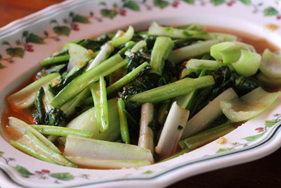 青菜炒