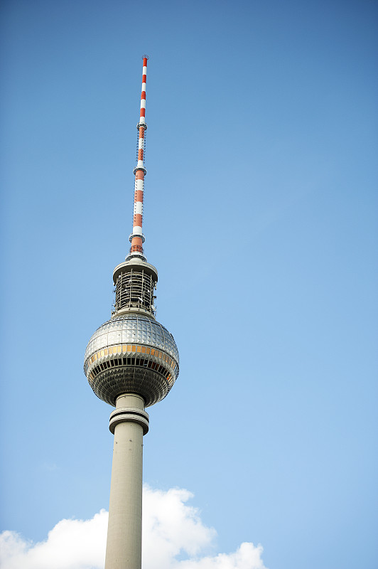 电视塔，Fernsehturm，柏林，德国