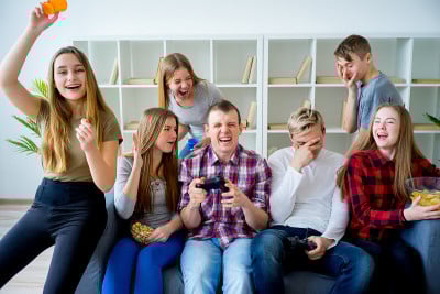 玩xbox的朋友