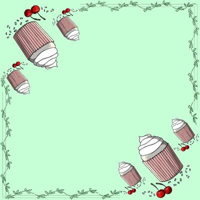 奶油蛋糕。