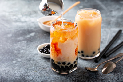 制作奶茶