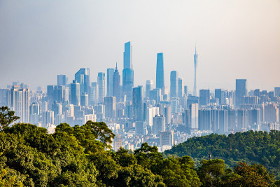 广州市全景