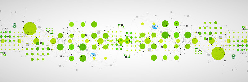 Modern geometrical circle abstract background. Dot
