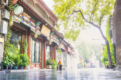 北京的胡同