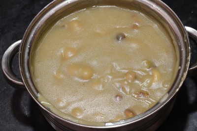 甘尼许糖甘尼许节当天制作的传统和流行的甜食