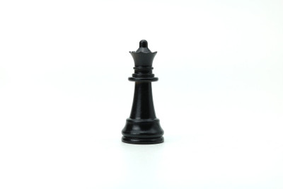 黑皇后棋子。