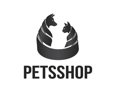 宠物商店矢量图标