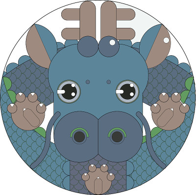 生肖series-dragon