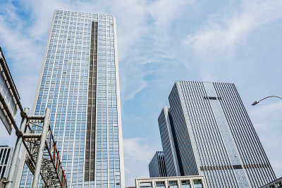 建筑和道路