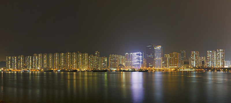 香港海港夜景