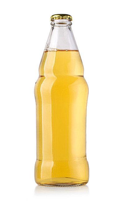 黄金啤酒瓶