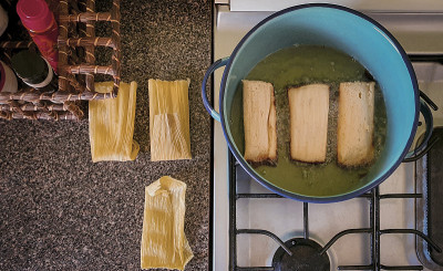油炸玉米Tamal