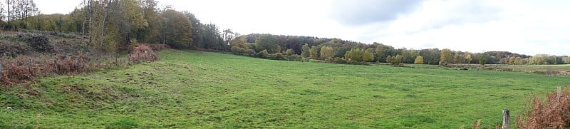 乡村全景La Creuse Limousin-France