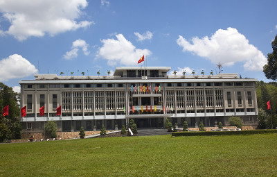 越南西贡总统府统一厅