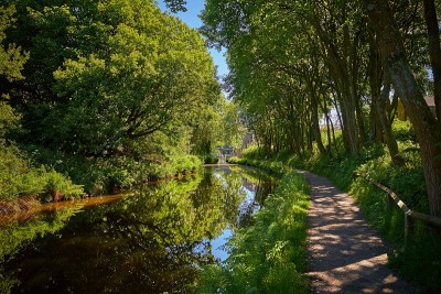 英格兰北部的运河和Towpath