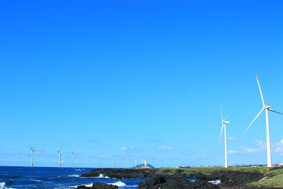 新昌风电场，风力发电，海洋，风能，清洁能源