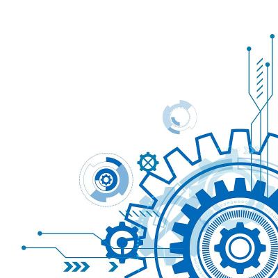 Gear Future vector icon illustration