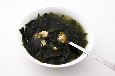 牡蛎紫菜汤