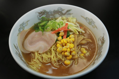 Miso-flavored拉面
