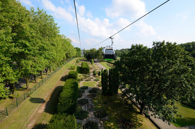 Chorzow的西里西亚公园