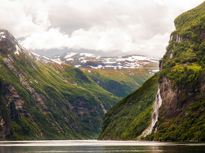 Geirangerfjord,挪威