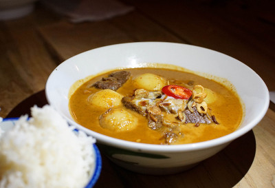 咖喱牛肉饭