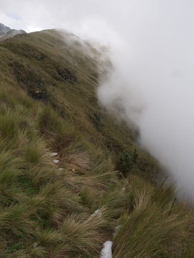 皮钦查火山的景色