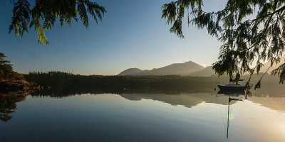 Ucluelet，温哥华岛，BC，加拿大