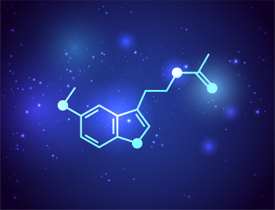 褪黑激素的化学公式