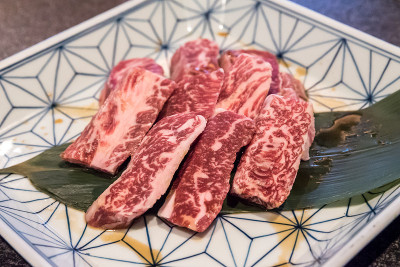 神户牛肉肋