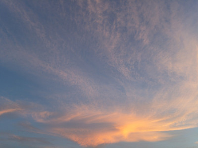 天空