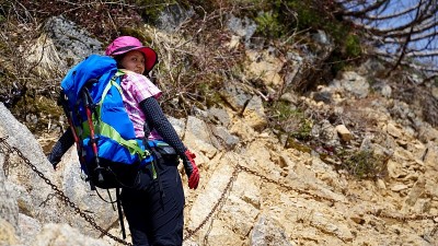 日本女子攀登的连锁地方的特黑达