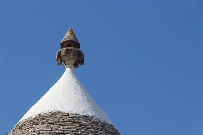 屋顶Alberobello