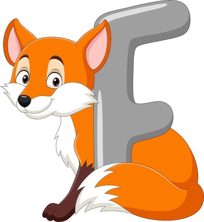 字母F代表狐狸