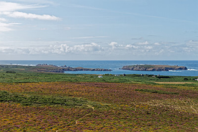 Ouessant岛- Finistère，布列塔尼，法国