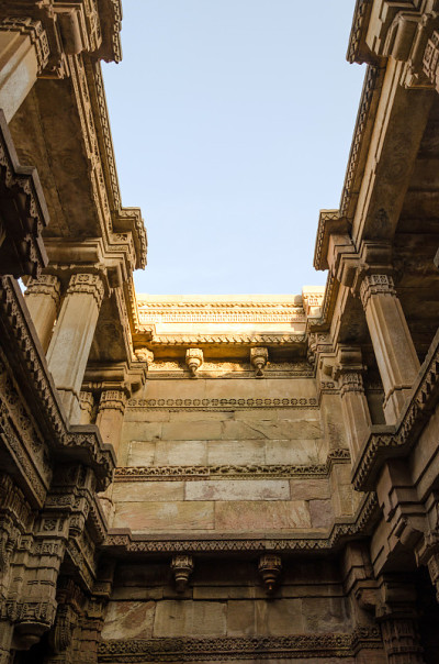 艾哈迈达巴德的Adalaj stewell的阳光