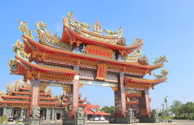 吕尔门天侯妈祖庙台南台湾