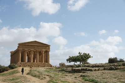 Tempio Della Concordia(庙宇谷)