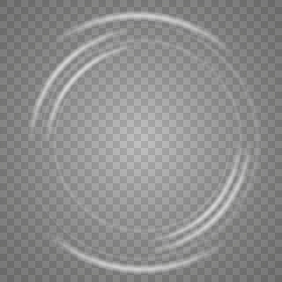 Magic portal of fantasy. Futuristic teleport. Ligh