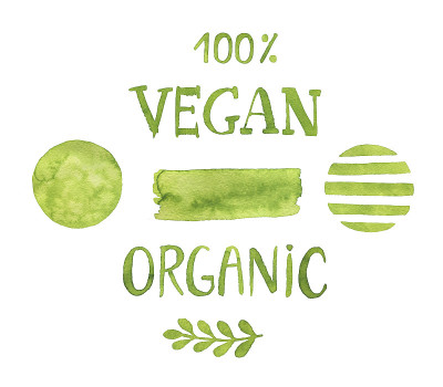 100%纯素有机