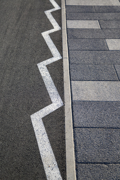 路面线