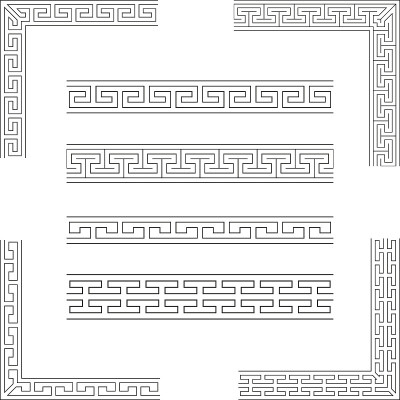 中式框架