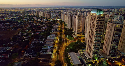 Avenida教授João Fiúza, Ribeirão Preto最著名的大道