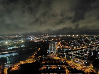 沙阿拉姆的夜景