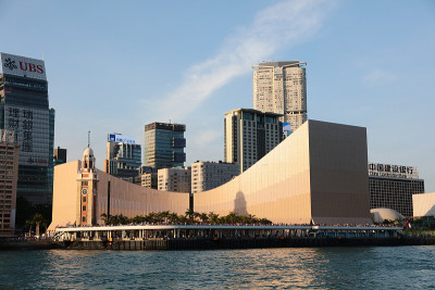 在香港的尖沙咀
