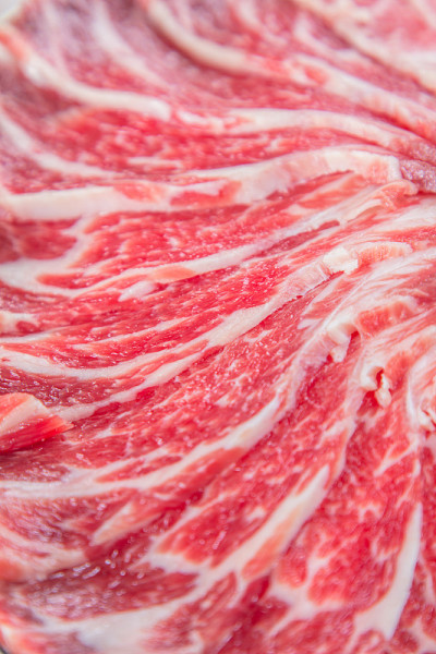 生牛肉