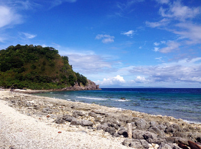 美丽的阿波岛海滩，靠近Dumaguete，内格罗东方，菲律宾