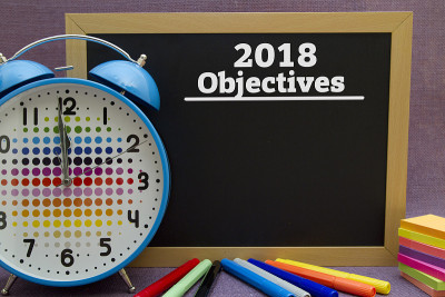 2018年新年目标
