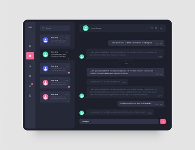 线框的屏幕。仪表盘UI和UX套件设计。
