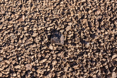 Chondrite Meteorite L Type as found, a piece of ro